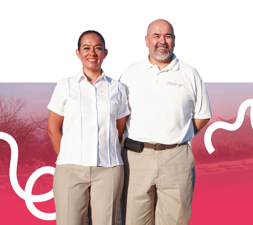 Fernando, conductor de Trans VIP