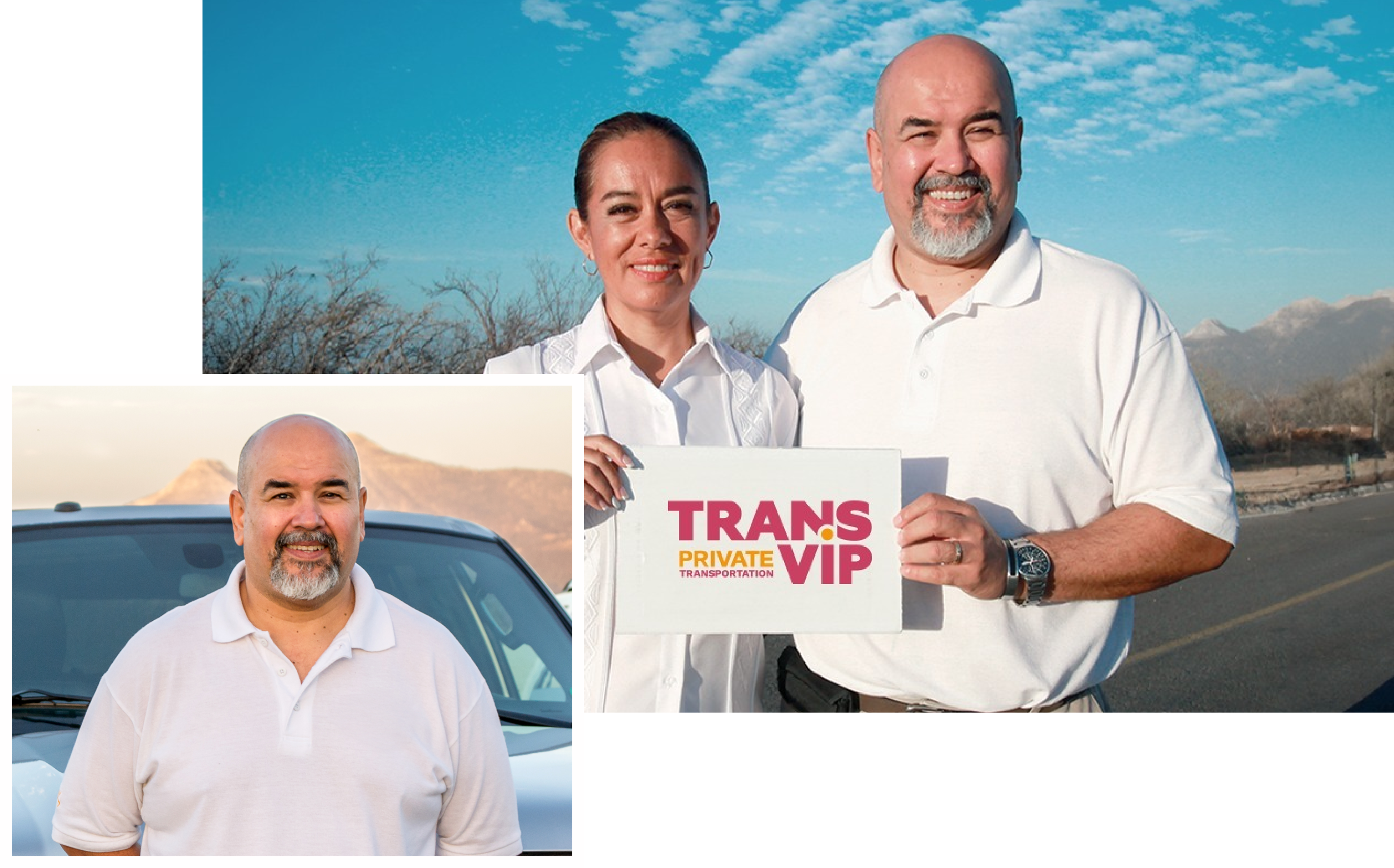 Fernando, conductor de Trans VIP en Cancún